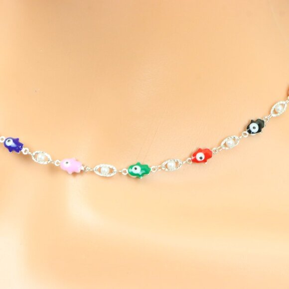 "Minimalist Necklace – Timeless, Elegant Jewelry for Her, MAR091504 - Picture 7 of 10